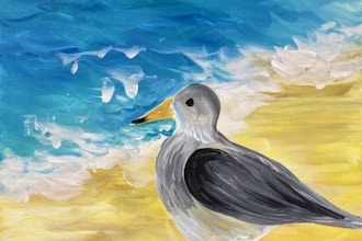 BYOB Painting: Seagulls